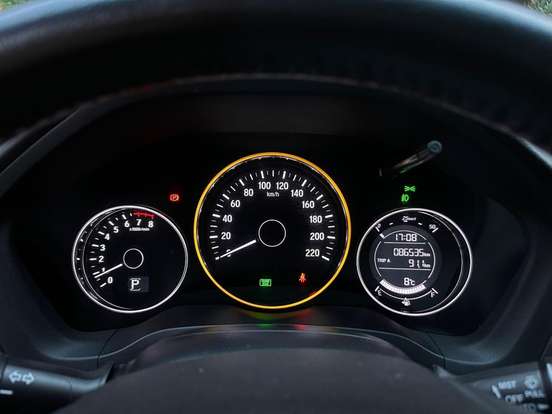 HONDA-HR-V-1.8 16V FLEX EXL 4P AUTOMÁTICO HONDA-HR-V-2021