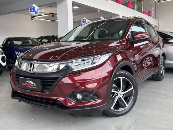 HONDA HR-V 1.8 16V FLEX EXL 4P AUTOMÁTICO