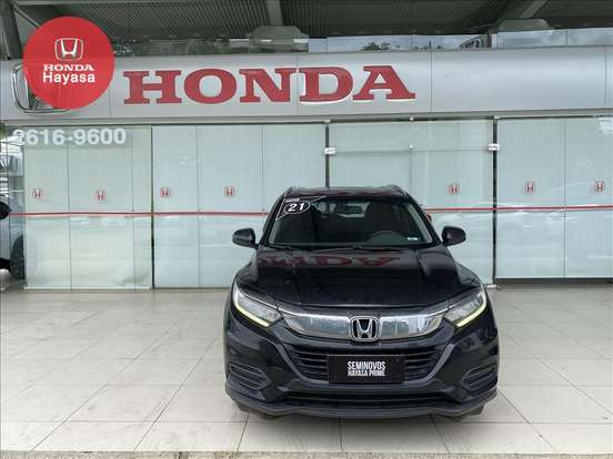 HONDA-HR-V-1.8 16V FLEX EXL 4P AUTOMÁTICO HONDA-HR-V-2021