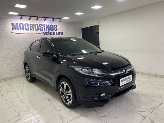 HONDA HR-V 1.8 16V FLEX TOURING 4P AUTOMÁTICO