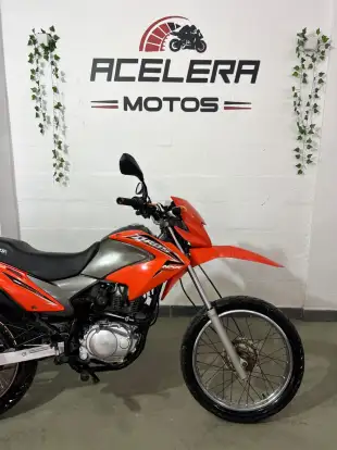 HONDA-NXR 150 BROS MIX ES-2011