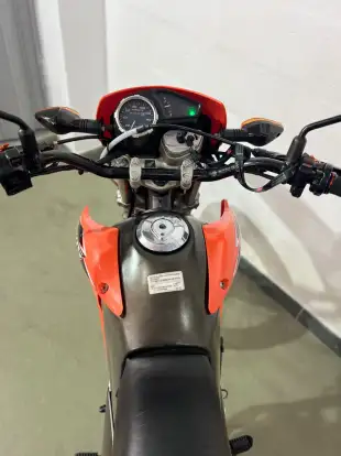HONDA-NXR 150 BROS MIX ES-2011