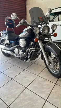 HONDA-SHADOW 750-2010