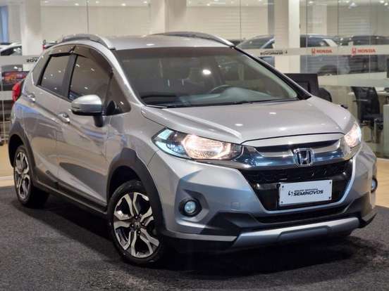 HONDA-WR-V-1.5 16V FLEXONE EX CVT HONDA-WR-V-2017