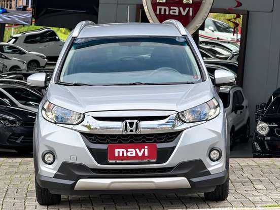 HONDA-WR-V-1.5 16V FLEXONE EXL CVT HONDA-WR-V-2017