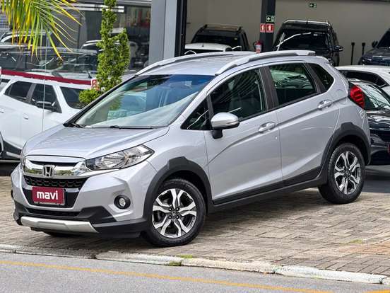 HONDA-WR-V-1.5 16V FLEXONE EXL CVT HONDA-WR-V-2017