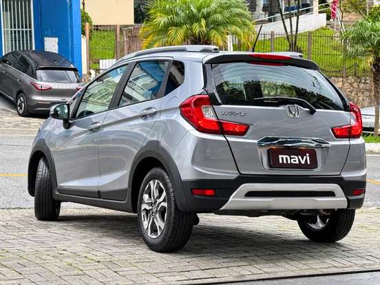 HONDA-WR-V-1.5 16V FLEXONE EXL CVT HONDA-WR-V-2017