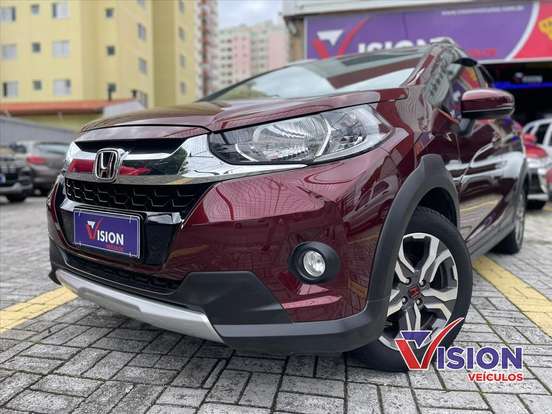 HONDA-WR-V-1.5 16V FLEXONE EXL CVT HONDA-WR-V-2017
