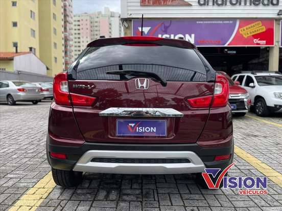HONDA-WR-V-1.5 16V FLEXONE EXL CVT HONDA-WR-V-2017
