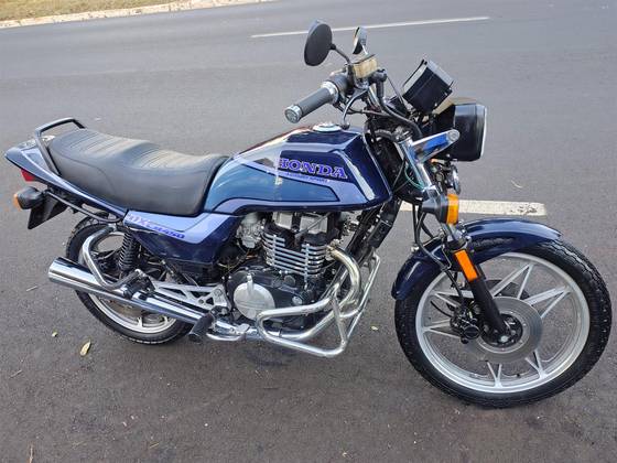 HONDA CB 450 DX 