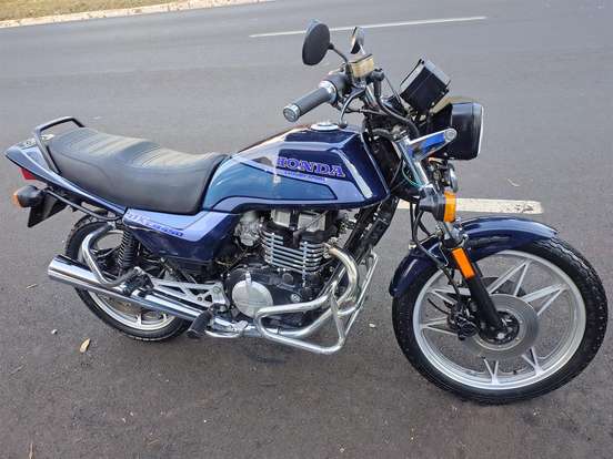 HONDA-CB 450 DX HONDA-CB 450 DX-1989