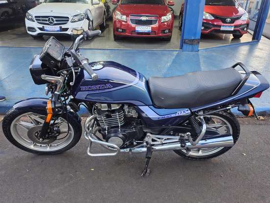 HONDA-CB 450 DX-1989