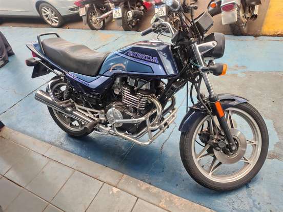 HONDA-CB 450 DX-1989