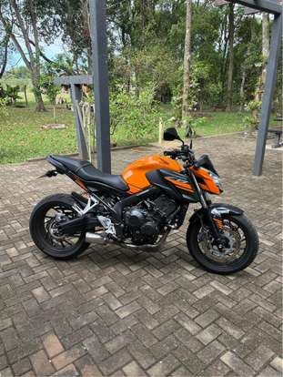 HONDA-CB 650 F ABS-2019