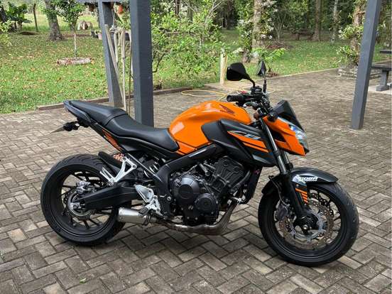 HONDA-CB 650 F ABS HONDA-CB 650 F ABS-2019