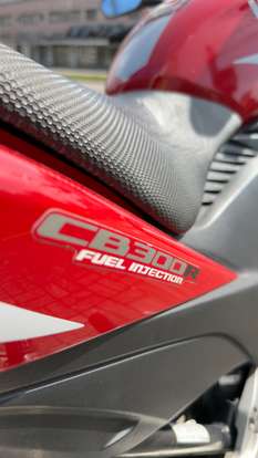 HONDA-CB 300R ABS-2011