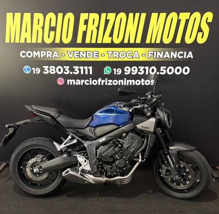 HONDA CB 650R E-CLUTCH 