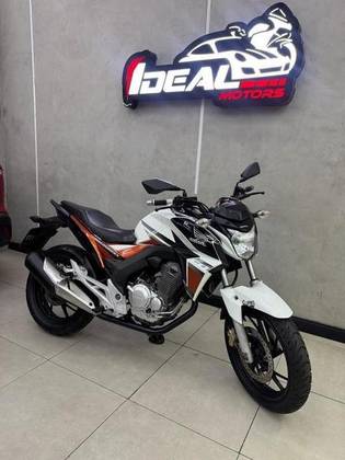 HONDA CB TWISTER ABS 