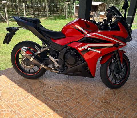 HONDA-CBR 500R ABS-2018