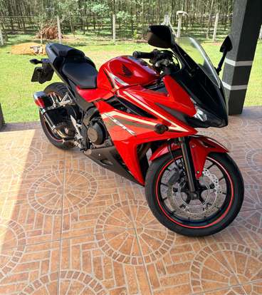 HONDA-CBR 500R ABS-2018