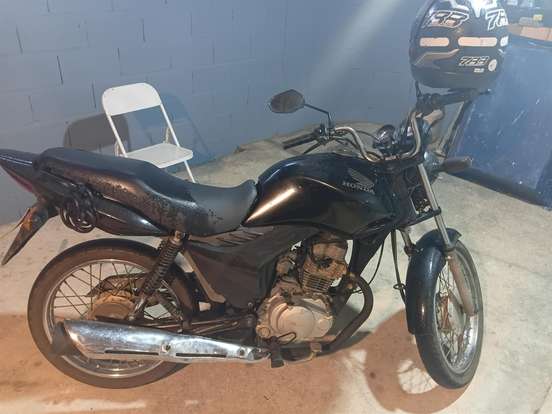 HONDA-CG 125 FAN-2009