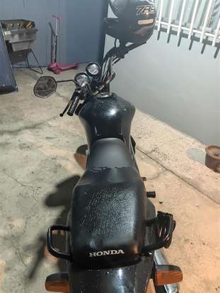 HONDA-CG 125 FAN-2009