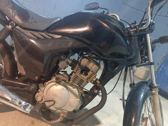 HONDA-CG 125 FAN-2009