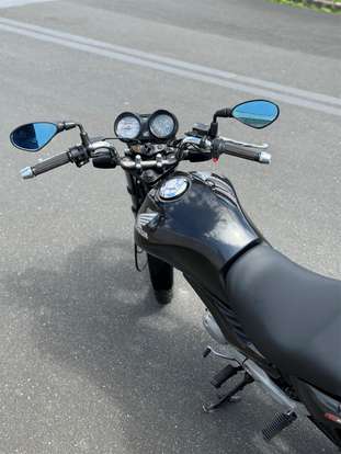 HONDA-CG 150 FAN ESDi-2012