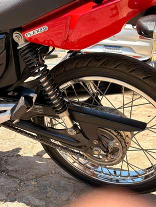 HONDA-CG 150 FAN ESDi-2015