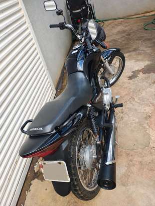 HONDA-CG 150 FAN ESI-2010