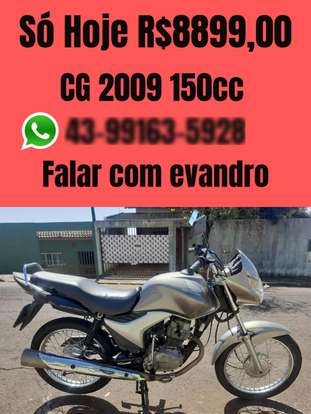HONDA-CG 150 TITAN MIX KS-2009