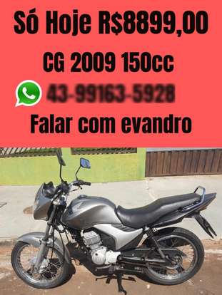 HONDA-CG 150 TITAN MIX KS-2009