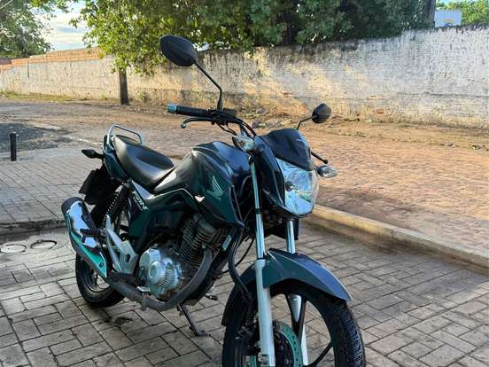 HONDA-CG 160 FAN HONDA-CG 160 FAN-2024