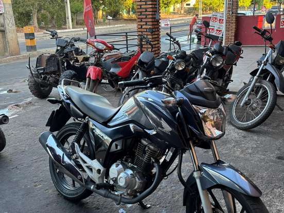 HONDA-CG 160 FAN HONDA-CG 160 FAN-2024