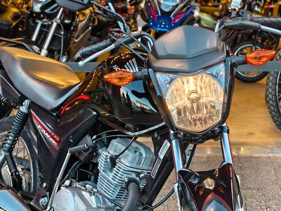 HONDA-CG 125i FAN-2018