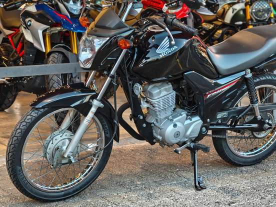 HONDA-CG 125i FAN-2018