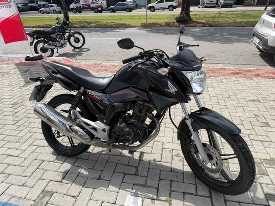 HONDA CG 160 TITAN 
