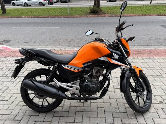 HONDA CG 160 TITAN 
