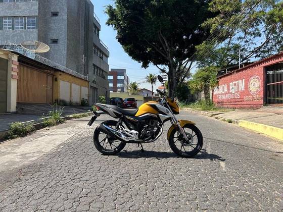 HONDA CG 160 TITAN 