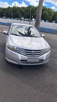 HONDA CITY 1.5 DX 16V FLEX 4P AUTOMÁTICO