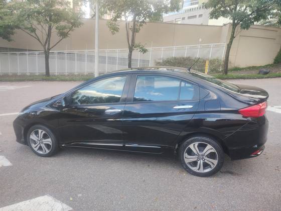 HONDA CITY 1.5 EXL 16V FLEX 4P AUTOMÁTICO