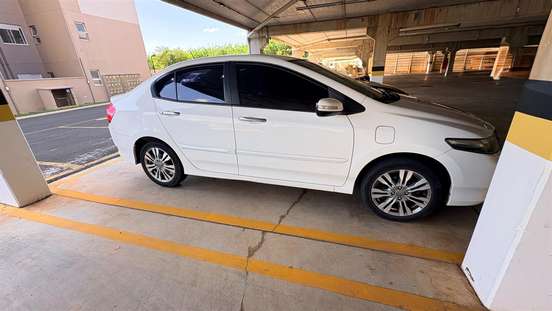 HONDA-CITY-1.5 LX 16V FLEX 4P AUTOMÁTICO HONDA-CITY-2013