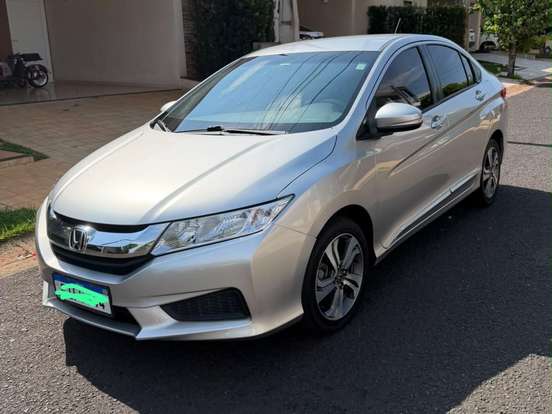 HONDA-CITY-1.5 LX 16V FLEX 4P AUTOMÁTICO HONDA-CITY-2016