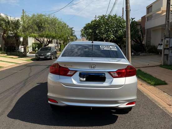 HONDA-CITY-1.5 LX 16V FLEX 4P AUTOMÁTICO HONDA-CITY-2016