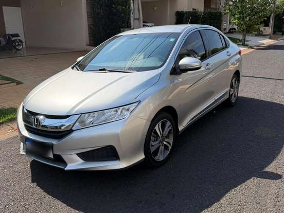 HONDA-CITY-1.5 LX 16V FLEX 4P AUTOMÁTICO HONDA-CITY-2016