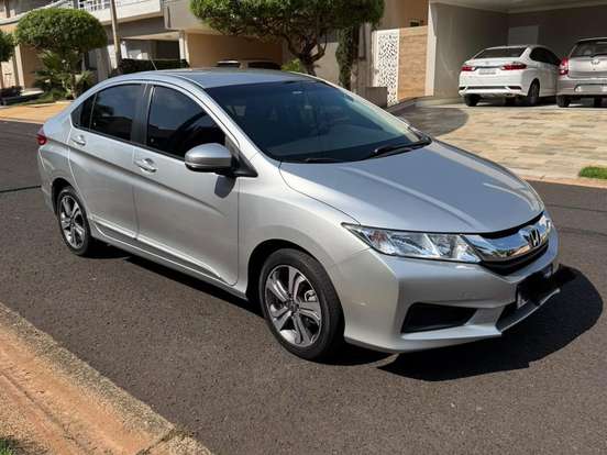 HONDA-CITY-1.5 LX 16V FLEX 4P AUTOMÁTICO HONDA-CITY-2016