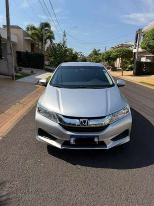 HONDA-CITY-1.5 LX 16V FLEX 4P AUTOMÁTICO HONDA-CITY-2016
