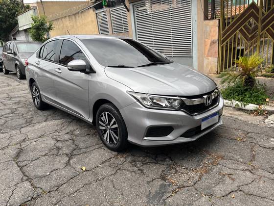 HONDA CITY 1.5 PERSONAL 16V FLEX 4P AUTOMÁTICO