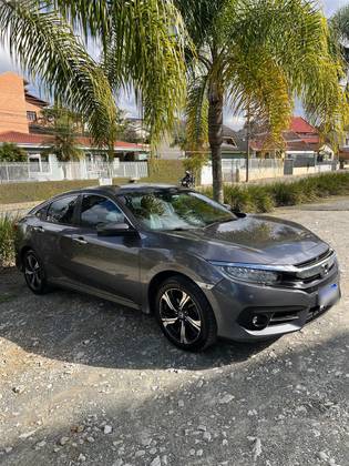 HONDA CIVIC 1.5 16V TURBO GASOLINA TOURING 4P CVT