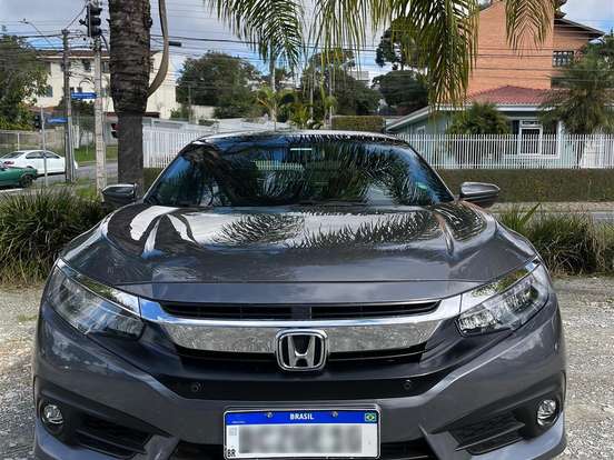 HONDA-CIVIC-1.5 16V TURBO GASOLINA TOURING 4P CVT HONDA-CIVIC-2016